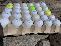 30st blandade titleist golfbollar 