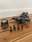 LEGO Starwars Starscavenger