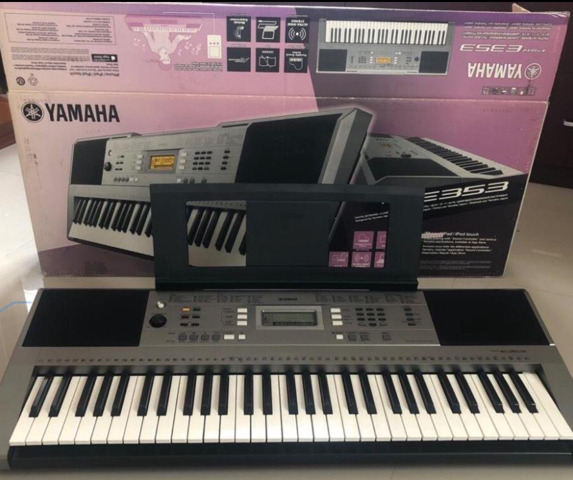Yamaha PSR-E353 portabelt key...