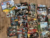 Stor samling LEGO - ca 20 kg