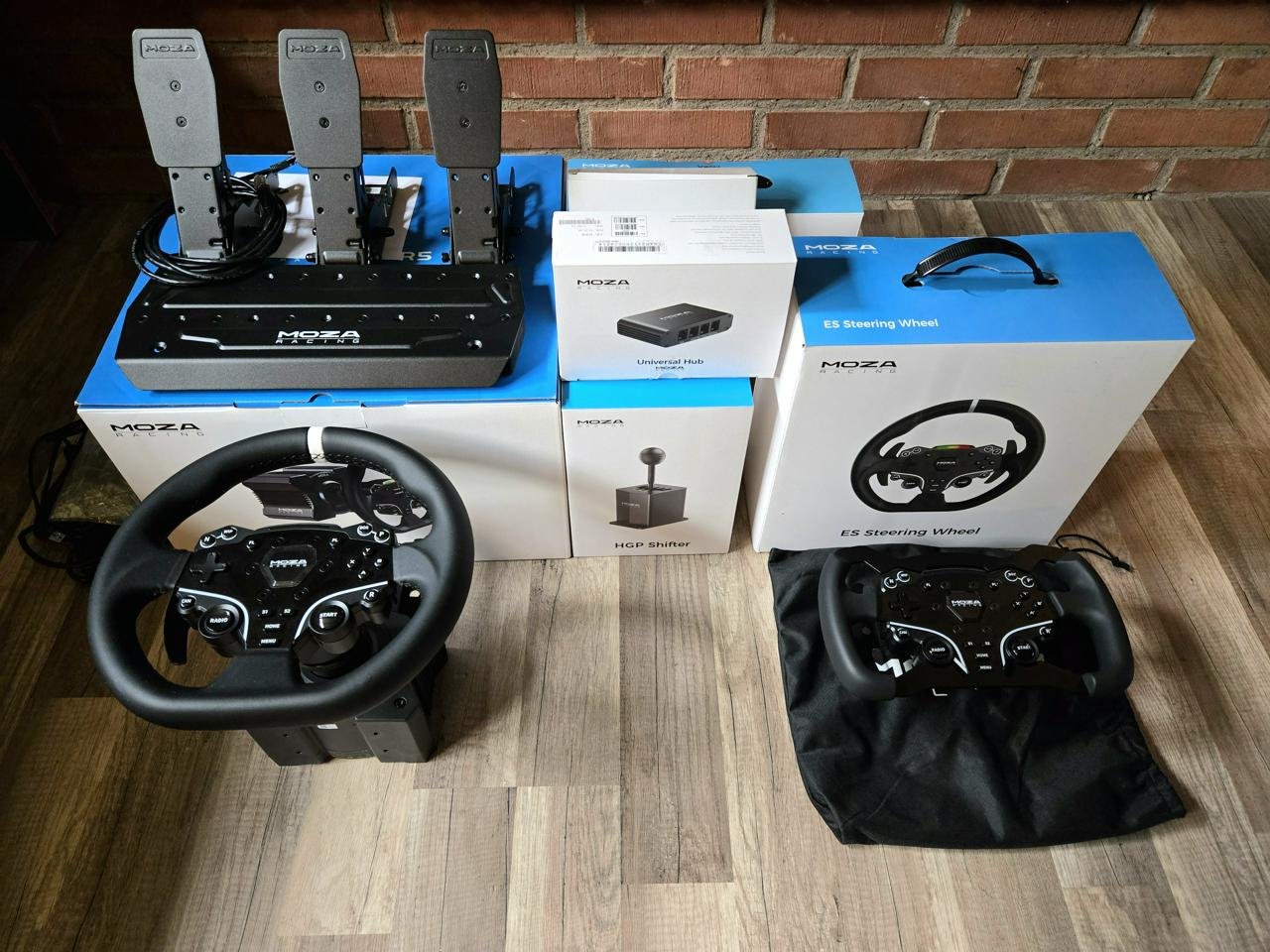 Moza R5 kit