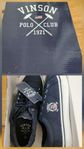 herrskor canvas strl 44