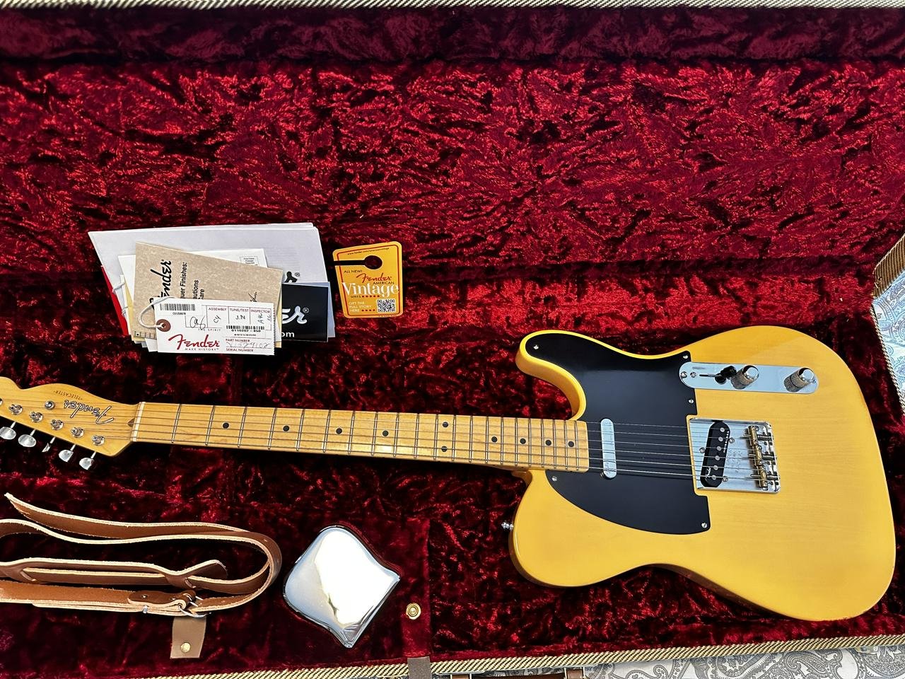 Fender Telecaster American Vi...