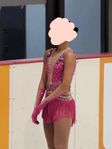 Figure skating dress