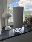 GUBI Pedrera H2O bordslampa PD1 matt vit
