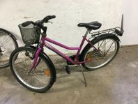 barncykel crescent 24 tum