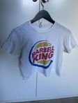 T-shirt träning Barbell king