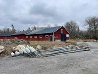 Lyktstolpar med fundament 