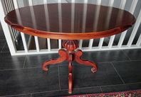 Pelarbord i mahogny 1900-tal