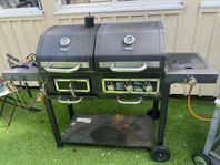 Grill både kol och gasol skänkes mot hämtning