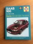 Saab 900 okt 1993-1998 Haynes Gör det själv handbok