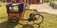 Babboe Curve-E (elektrisk lådcykel)