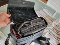 Panasonic Model EF-3390 mobiltelefon i tillhörande väska