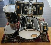 Yamaha Rock Tour Custom trumset, Piano Black, shellpack