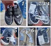 Nya skor, barnskor storlekar 22, 24-27, 30, 34, 37