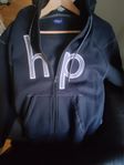 New Wave HP svart hoodie, storlek XXL NY