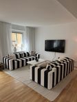 2st randiga Sarbonne 3-sits soffor