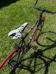 Unik singlespeed – superlätt & stilren – 8kg!
