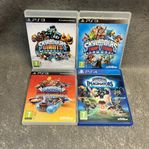 Skylanders Playstation PS3 och PS4