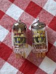 E83CC Tesla Gold (ECC83 / 12AX7) NOS matchat par 1971