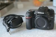 Nikon D7100 kamera i fint skick
