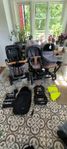 Barnvagnspaket, Emmaljunga NXT90 + NXT twin +britax babysydd