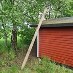  Impregnerade stolpar 