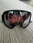 Hjälm, goggles och pjäxor 