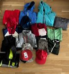 Paket med barn kläder och ytterkläder 