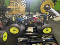 Team associated RC8BE 1:8 Ebuggy
