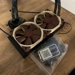 AiO-kylare med noctua fläktar