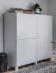 2 st IKEA Bestå skåp