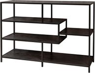 Ny Bokhylla Slim LINE 114cm från Riess Ambiente ask svart