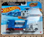 Hot Wheels Transformers Ultra Magnus/Optimus Prime
