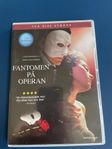 DVD Fantomen på operan 2 st DVD