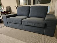 En tre sätt soffa 