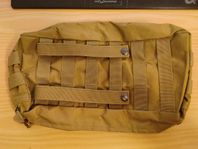 Molle Pouch Khaki ca L35cmxB15cmxD10cm NY