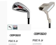 junior golfklubbor