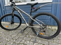 Lapierre 2,7 Edge 27,5 tum grå/silver cykel