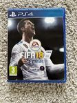 FIFA 18 Ps4