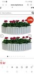 blomlådor 5 st