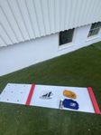 Slideboard- för hockeyspelare 