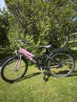 24” cykel med 7 växlar