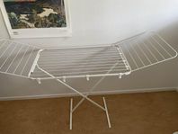 White IKEA drying rack