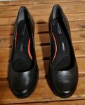 Rockport svarta pumps stl. 37,5
