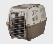 Trixie Skudo 6 transport box M–L: 63 × 70 × 92 cm Grå