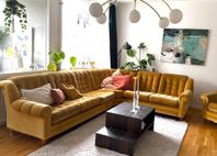 Lejongul soffa