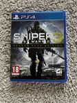 ps4 spel Sniper 3