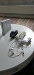 Wii konsol med 4 spel.