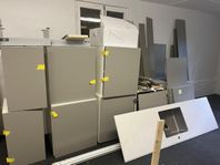 HTH kök delar & Silestone bänkskiva